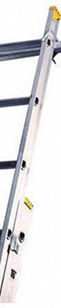 LOUISVILLE LADDER Ladder Accessories: For Extension Ladders, 12.5 in Overall Lg, Aluminum/Rubber (MPN LP-2200-00). Key specifications — Brand: LOUISVILLE LADDER; Compatible Ladder Type: Extension Ladders; Material: Aluminum.