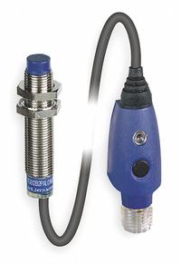 TELEMECANIQUE SENSORS Inductive Cylindrical Proximity Sensor: Built-in Connector, Shielded, 2 Wires (MPN XS630B1MAU20). Key specifications — Brand: TELEMECANIQUE SENSORS; AC Supply Voltage Rating: 24-240V AC; DC Supply Voltage Rating: 24-240V DC.