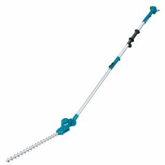 MAKITA Battery-Powered Hedge Trimmer: LXT® Platform, 3/8 in Cutting Wd, 18 in Blade Lg, 18 V (MPN XNU05Z). Key specifications — attr995188: MAKITA.