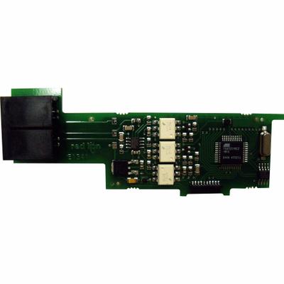 RED LION Panel Meter Accessories: Cards, Plug-In Card, PAXCDC4C, ASCII MODBUS Modes/RS485 RTU