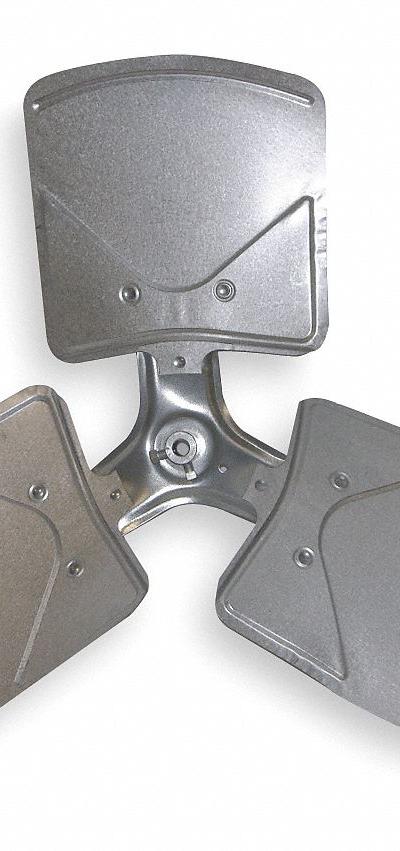 REVCOR Replacement Propeller: 20 in Propeller Dia - HVAC and Refrigeration