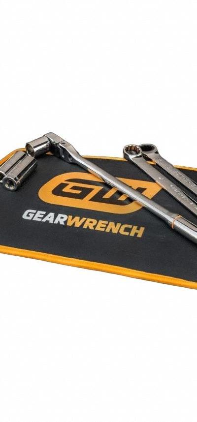 GEARWRENCH Tool Organizers: Black - Tool-Holding Magnetic Bars, Racks & Rolls