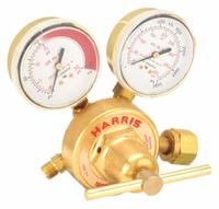 HARRIS Gas Regulator: Single Stage, CGA 300 Inlet, 9/16"-18 M LH Outlet, 15 psig, Neoprene Diaphragm (MPN 425-15-300). Key specifications — Brand: HARRIS; Manufacturer Part Number: 425-15-300; Diaphragm Material: Neoprene; Outlet Connection: 9/16"-18 M LH; Inlet Connection: CGA 300.