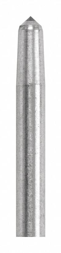 DREMEL Engraving Bit: Diamond, Tapered, 1/8 in Head Wd, 1/4 in Head Lg, 1/8 in Shank Dia (MPN 9929). Key specifications — attr1097418: Tapered; attr1097420: Diamond; attr1097427: DREMEL.