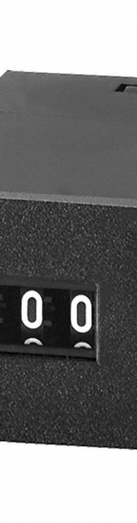 TRUMETER Electromechanical Counter: Front Panel Mounting, 1 5/8 in x 1 1/2 in, 50 V DC – 110 V DC (MPN MK1421/110VDC/35CPS). Key specifications — Mounting Style: Front Panel; Standards: CE; Brand: TRUMETER; Manufacturer Part Number: MK1421/110VDC/35CPS.