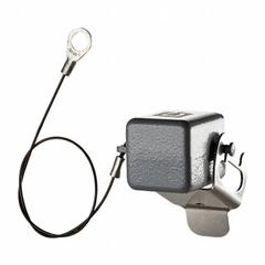 METZ CONNECT IP67 Protective Cap: Protective Cap, Metal, V5 Plug, IP67/IP6X/IPX7, Gray, 1401068000MI. Key specifications — Brand: METZ CONNECT; For Use With: V5 Plug; IP Rating: IPX7; Product Type: Protective Cap; Color: Gray; Material: Metal.