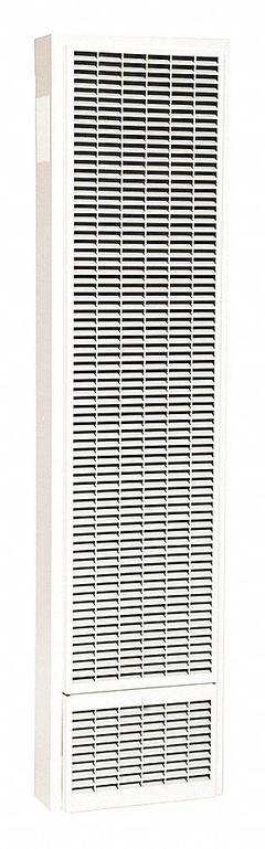 WILLIAMS COMFORT PRODUCTS Recessed-Mount Gas Wall Heater: 35,000 BtuH Heating Capacity Input, Single (MPN 3509621A). Key specifications — Wall Type: Single; Brand: WILLIAMS COMFORT PRODUCTS; Ignition Type/Ignition Power Source: Matchless Piezo, Manual; Overall Dimensions - H x W x D: 65-3/4 in x 16 in x 6 in.
