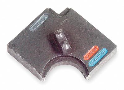 THOMAS & BETTS Upper Crimping Die: Copper & Aluminum Connectors, For Use With TBM6S - Thomas & Betts Replacement Crimping Dies