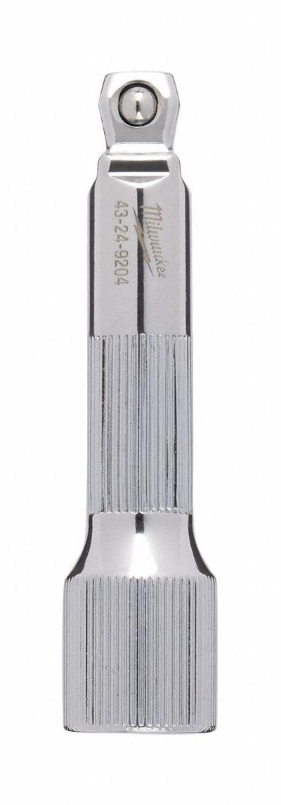 MILWAUKEE Socket Extension: 3/8 in Input Drive Size - Flex & Wobble Hand Socket Extensions
