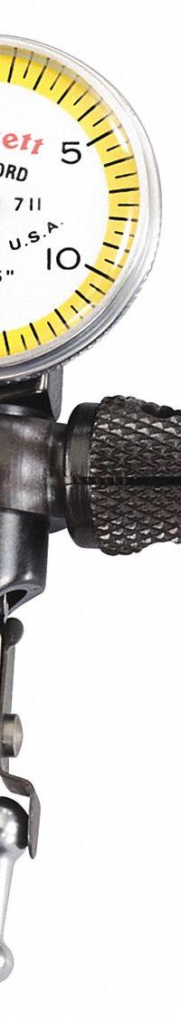 STARRETT Swivel-Head Dial Test Indicator: 0 in to 0.03 in, Swivel Head, Inch, 0.001 in (MPN 711HSZ). Key specifications — attr1184166: Body Clamp; attr1200917: Swivel-Head Dial Test Indicator; attr1184127: 711HSZ; attr1184167: STARRETT; attr1184108: 0.001 in.