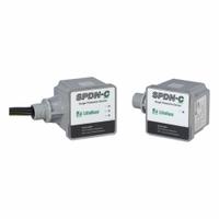 LITTELFUSE Surge Protection Device: Single Phase, 240V AC, 1000V (N-G)/1200V (L-N)/2500V (L-G), 4X (MPN SPDN-C240-1P). Key specifications — Voltage: 240V AC; Includes: LED Status Indicator; Max. Continuing Operating Voltage: 350 V AC; Voltage Protection Rating: 1000V (N-G); Enclosure Material: Polycarbonate; Brand: LITTELFUSE.
