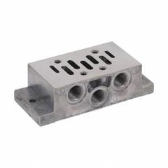 AVENTICS Subbase: For Series HV, 1825503143. Key specifications — attr1077635: HV; attr1077629: AVENTICS; attr1077625: 1825503143; attr1077687: Subbase.