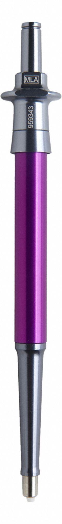 CELLTREAT Single-Channel MLA Pipettor: 1 Channels, 250 ul Capacity - Max, Fixed Volume D-Tipper (MPN 1057C). Key specifications — Color: Purple; Brand: CELLTREAT; Pipetter Type: Fixed Volume D-Tipper; Product Type: Single-Channel MLA Pipettor.