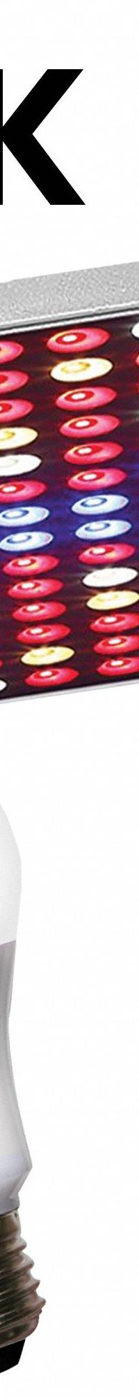 LED Grow Panel: Full/Broad, 120V AC, Bulb Included, LED, 2 ft Max Mounting Ht (MPN 602227). Key specifications — Voltage: 120V AC; Plant Growth Application: Seed Starting; Spectrum: Full/Broad; Brand: MIRACLE LED; Includes: LED Grow Panel (2).