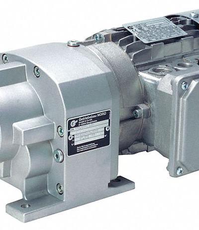NORD AC Gearmotor: Parallel - Inline Shaft Washdown-Duty AC Gearmotors