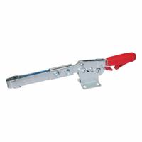 JW WINCO Horizontal Acting Toggle Clamp: Locking Horizontal Handle, Flange Base Mounting, Locking (MPN 820.3-130-UL). Key specifications — attr668198: JW WINCO.
