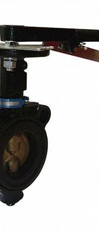 MILWAUKEE VALVE Butterfly Valve: 2 in Pipe Size, Concentric, 200 psi Max. Pressure (CWP), Wafer, 10 (MPN MW-233E 2). Key specifications — Brand: MILWAUKEE VALVE; Handle Type: Lever; Disc Material: Aluminum Bronze Alloy.