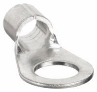 BURNDY Ring Terminal: Bare, 3/8 in Stud Size, 6 AWG to 6 AWG Wire Sizes, 600 V, Brazed Barrel & Seam (MPN YAD6CM10E38). Key specifications — Brand: BURNDY; Series: Y81KFT.