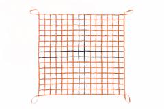 US NETTING Cargo Lifting Net (MPN CLN1500-11-6). Key specifications — Brand: US NETTING; Color: Orange; Material: Polyester.