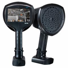 FLIR Acoustic Imaging Camera: 124 dB Max Acoustic Measurement, 5 in Display Size, Digital (MPN T912263). Key specifications — Brand: FLIR; Display Type: Digital; Testing Functions: Mechanical Fault.