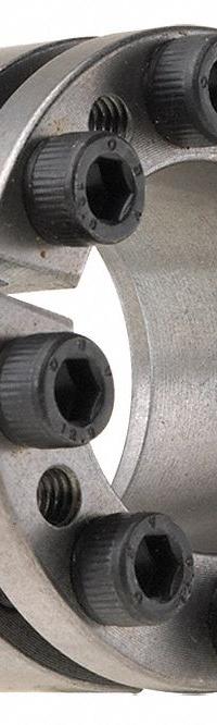 FENNER DRIVES Keyless Bushing: For 38 mm Shaft Dia, 65 mm OD, 28.5 mm Wd, M6 x 20 Screw Thread Size (MPN T301038). Key specifications — System of Measurement: Metric; Keyless Bushing Type: Multi-Screw Locking Assembly; Flange Type: None; Brand: FENNER DRIVES.