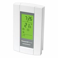 HONEYWELL HOME V Sp Prog. O Min. Cycles B A 16.7 15 120: 7-Day, 40° to 86°F, On-Standby, 1H (MPN TH115-A-120S/U). Key specifications — System Settings: On-Standby; Programming Capability: 7-Day; Switch Type/Action: SPST, Open on Rise; Temperature Control Range: 40° to 86°F; Stages: 1H; Key Features: Battery Free Backup; Fan Settings: No Fan Setting; Brand: HONEYWELL HOME.