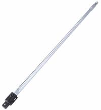 WESTWARD Breaker Bar: 3/4 in Drive, 40 in Lg, Smooth Grip, Alloy Steel, Chrome (MPN 440G02). Key specifications — attr1205663: Chrome; attr1205652: WESTWARD; attr1205649: Smooth; attr1205662: Alloy Steel.