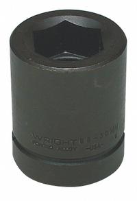 WRIGHT TOOL Impact Socket: 1 in Drive Size, Metric, 90 mm Socket Size, 6-Point, Std, Black Oxide (MPN 88-90MM). Key specifications — attr1215501: WRIGHT TOOL; attr1215515: Black Oxide; attr1215518: 90 mm.