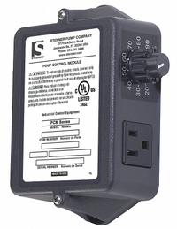 STENNER Pump Control Module: PCM5, 5 sec Max. Pulse Duration, 120V AC, Wall, 60 Hz Freq. Key specifications — Brand: STENNER; Compatible with Manufacturer Model Number: 45MFH1A1SUG1; Mounting Location: Wall; Manufacturer Part Number: PCM5; Nameplate Voltage: 120V AC.