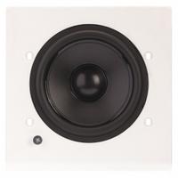 PHASETECH Speaker: Passive, 1-Way, 8 ohm Impedance, 4 1/4 in Overall Wd, 4 1/4 in Overall Ht (MPN CI-MM3-II). Key specifications — For Location: Indoor; Power Style: Passive.