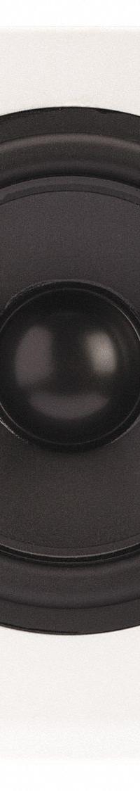 PHASETECH Speaker: Passive, 1-Way, 8 ohm Impedance, 4 1/4 in Overall Wd, 4 1/4 in Overall Ht (MPN CI-MM3-II). Key specifications — For Location: Indoor; Power Style: Passive.