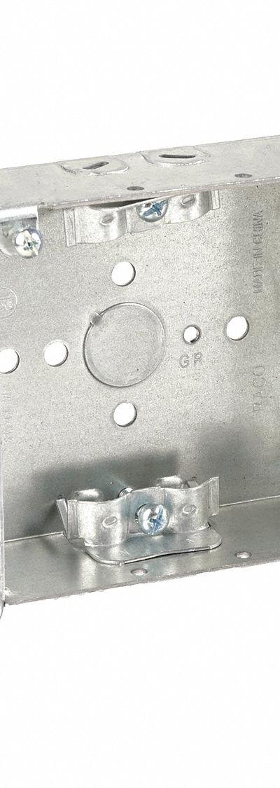 RACO Electrical Box: Steel - Standard Electrical Boxes