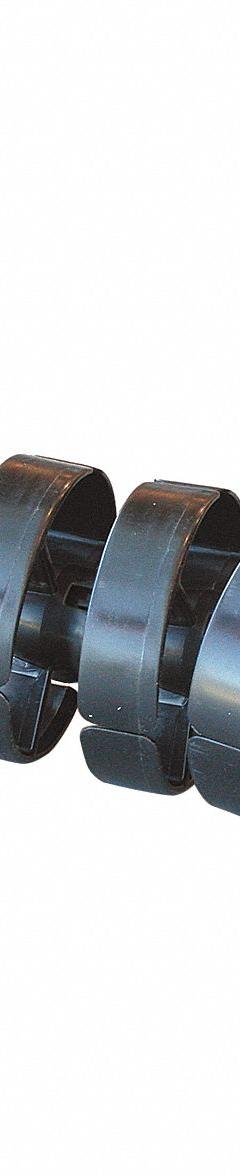 ROBOTRAX Cable and Hose Carrier: R085, 3 Channels, 3.4 in, 0.79 in Max Cable Dia, 39.4 in, 1 Pieces (MPN R085-175-1meter). Key specifications — For Use With: 4NGD6; Brand: ROBOTRAX; Crossbar Material: Plastic; Item [MERCH]: Cable and Hose Carrier; Accessory Width: 3.4 in; Link to Link Pitch: 1.6 in; Outside Width: 3.4 in; Series: R085.