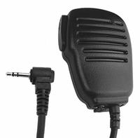 BANSHEE Speaker Microphone: Fits Motorola, 3.5 mm Jack, 24 in Cord, Push To Talk, Noise Cancelling (MPN CH-T5428). Key specifications — Compatible Radio Series: Talkabout T8500; Color: Black; Radio Connector Type: 1-Pin; Brand: BANSHEE; Manufacturer Part Number: CH-T5428; Push To Talk: Yes.