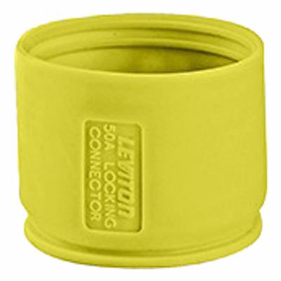 LEVITON Boot: Non-NEMA Locking Connector (MPN 7717CRY). Key specifications — Brand: LEVITON. - Boots
