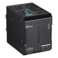 OMRON DC Power Supply: DIN Rail, 480 W Output Power - Rated, 10 A Current - Output, Single Phase (MPN S8VK-G48048). Key specifications — attr1044898: Single; attr1044874: Metal; attr1044879: 100 to 240V AC; attr211400: OMRON.