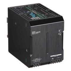 OMRON DC Power Supply: DIN Rail, 480 W Output Power - Rated, 10 A Current - Output, Single Phase (MPN S8VK-G48048). Key specifications — attr1044898: Single; attr1044874: Metal; attr1044879: 100 to 240V AC; attr211400: OMRON.