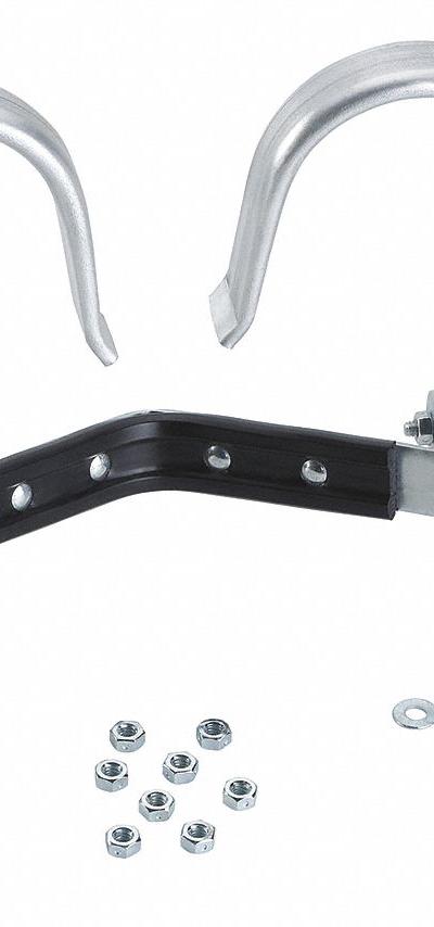 LOUISVILLE LADDER Ladder Pole Grip and Cable Hook: For Extension Ladders - Cable Hook & V-Rung Stabilizers