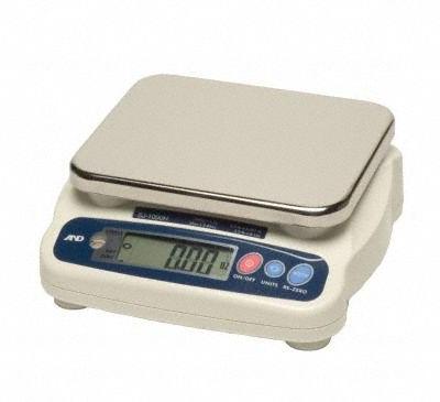 A&D WEIGHING Food Scale: 7 1/2 in Weighing Surface Dp - Food Scales