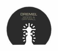 DREMEL Oscillating Tool Blade: 3 1/2 in Blade Wd, 2 15/16 in Overall Lg, Starlock Connection (MPN MM450U). Key specifications — attr1097568: Long Cutting; attr1097557: DREMEL; attr1097582: Wood.