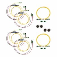 FLUKE NETWORKS Fiber Conversion Cable Kit: Fiber Conversion Cable Kit, CFM-EXPAND-S-MPO12. Key specifications — Brand: FLUKE NETWORKS; Product Type: Fiber Conversion Cable Kit; Compatible Series: CertiFiber™ Max; For Use With: Single-Mode Cables; Includes: Organizer Box; Manufacturer Part Number: CFM-EXPAND-S-MPO12.
