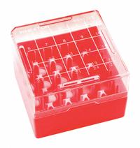 Freezer Box: 130 mm Overall Lg, 130 mm Overall Wd, Resin (MPN W651703-R). Key specifications — Material: Resin; Product Type: Freezer Box; Brand: WHEATON.
