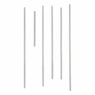 APPROVED VENDOR Drum Thief: 0.2 L Capacity, Polypropylene, 39 in Overall Lg - Drum Samplers