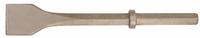 AMPCO Chisel: 1.125 in Shank Size, Hex, Round, 2 1/2 in Chisel Tip Wd, 18 in Overall Lg (MPN C-9B). Key specifications — attr294781: AMPCO; attr292728: Hex; attr292729: Round.