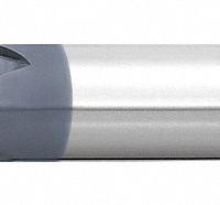 OSG Square End Mill: Carbide, WXL Coated, 2 Flute, 1 mm Mill Dia, 3 mm LOC, 45 mm OAL (MPN 3182410)