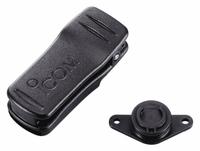 ICOM Belt Clip: Fits Icom, Polycarbonate, Belt Clips, Plastic (MPN MB86). Key specifications — Material: Polycarbonate; Compatible Radio Brand: Icom; Manufacturer Part Number: MB86; Compatible Radio Series: M73; Product Type: Belt Clip; Brand: ICOM; Compatible Radio Manufacturer Model Number: IC-R20; Material Type: Plastic.