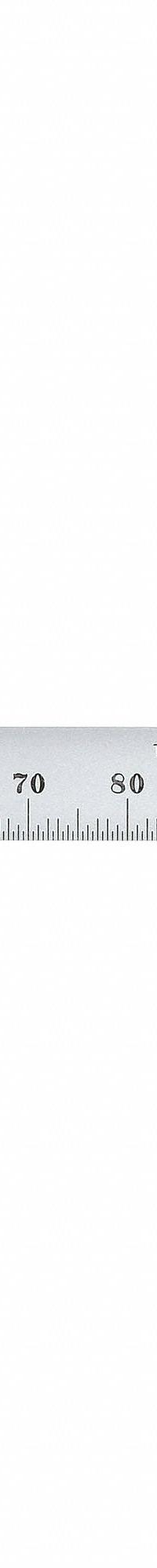 STARRETT Steel Rule, Flexible: C330-150, 150 mm, 0.02 in Thick, 0.5 mm/1 mm, Chrome, Black, Flex, 30. Key specifications — attr939978: 0.5 mm; attr934745: STARRETT; attr944509: Chrome; attr939993: Decimal; attr986193: Etched.