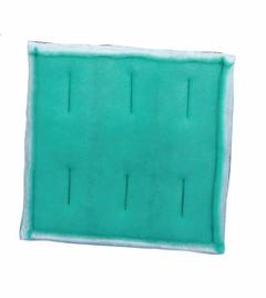 GRAINGER Ring Panel Air Filter: 24 in x 24 in x 1 in, 24 in Section Wd, 1 Sections, 4 Ply, 24 PK (MPN 909DA1). Key specifications — Performance Rating: MERV 10; Brand: GRAINGER; Media Material: Polyester.
