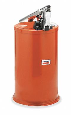 LINCOLN Hand Pump: Lever Action, Pump Only, Steel Housing, 0.95 oz per stroke, 14 13/16 in (MPN 1275). Key specifications — Brand: LINCOLN; Housing Material: Steel; Maximum Flow Rate: 0.95 oz per stroke.