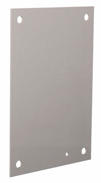WIEGMANN Interior Panel: Back Panel Panel, 27 in Overall Ht, 21 in Overall Wd, Steel, Powder Coated (MPN NP3024). Key specifications — Panel Style: Back Panel; Brand: WIEGMANN; Finish: Powder Coated; Manufacturer Part Number: NP3024; Material: Steel.